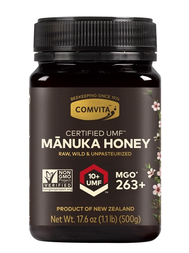 Comvita Non-GMO Manuka Honey UMF 10+ - MGO 263+