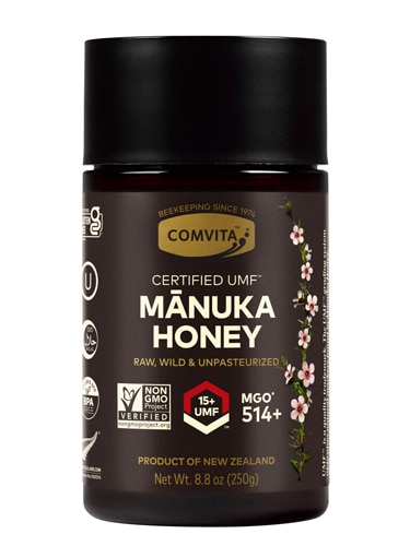 Comvita Non-GMO Manuka Honey UMF 15+ - MGO 514+