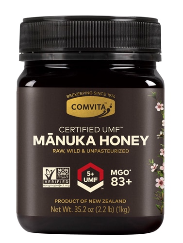 Comvita Non-GMO Manuka Honey UMF 5+ - MGO 83+