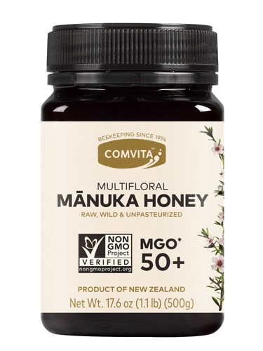 Comvita Non-GMO Multifloral Manuka Honey - MGO 50+