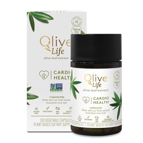 Comvita Olive Life Cardio Health Olive Leaf Extract