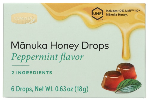 Comvita Pure UMF 10+ Manuka Honey Lozenges Peppermint