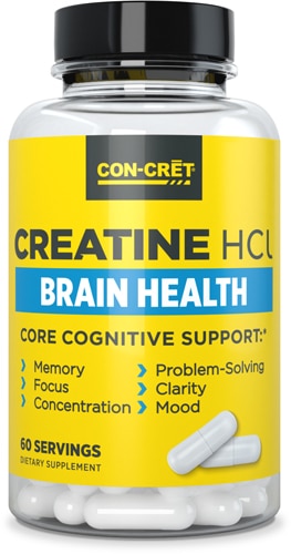 Con-Cret Creatine HCl Brain Health