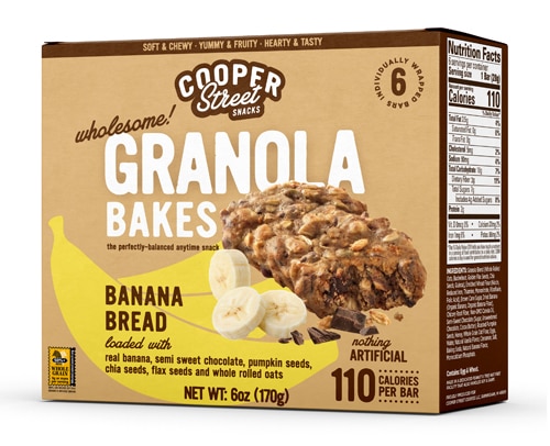Cooper Street Granola Bakes Banana Bread