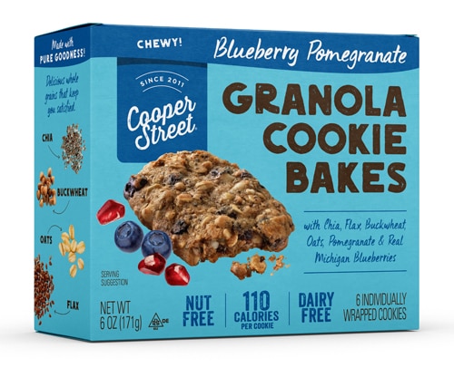 Cooper Street Granola Bakes Blueberry Pomegranate