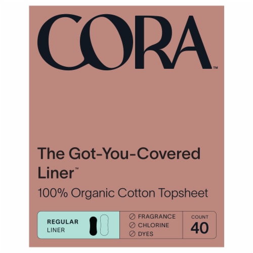 Cora Organic Cotton Ultra Thin Liners