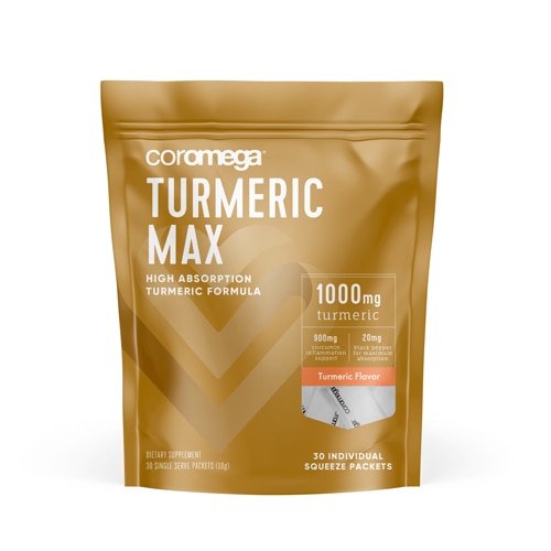 Coromega Turmeric Max