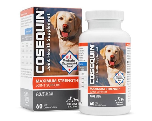 Cosequin Joint Health Supplement Plus MSM for Dogs