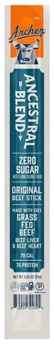 Country Archer Original Beef Stick - Ancestral Blend with Grass-Fed Beef, Beef Liver & Beef Heart