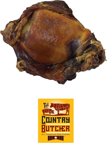 Country Butcher Dog Chew Bone Beef Knee Cap