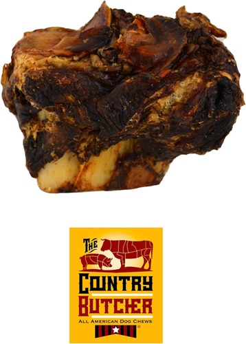 Country Butcher Dog Chew Crown Knuckle Beef