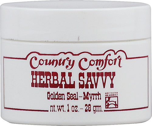 Country Comfort Herbal Savvy Golden Seal-Myrrh