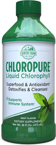 Country Farms Chloropure Liquid Chlorophyll