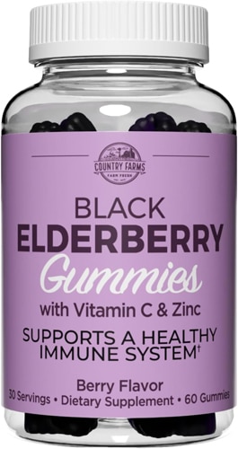 Country Farms Elderberry Gummies