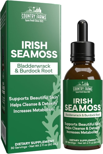 Country Farms Irish Sea Moss Liquid
