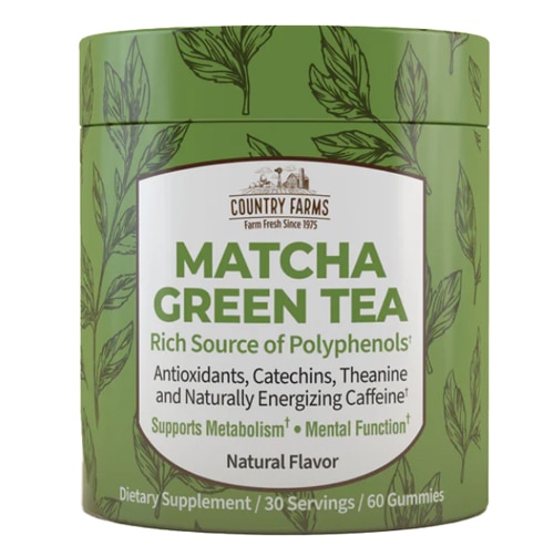 Country Farms Matcha Green Tea Natural