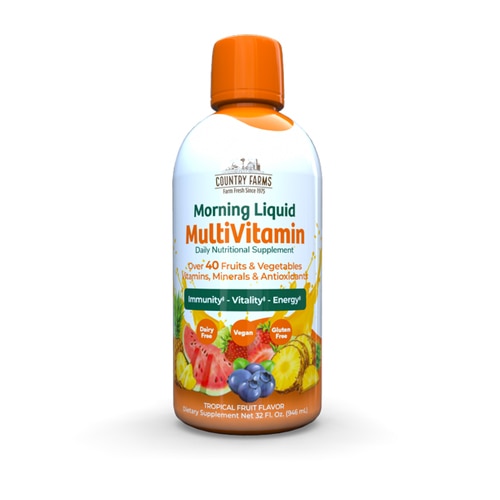 Country Farms Morning Liquid Multivitamins