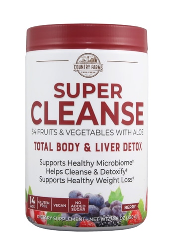 Country Farms Super Cleanse Powder