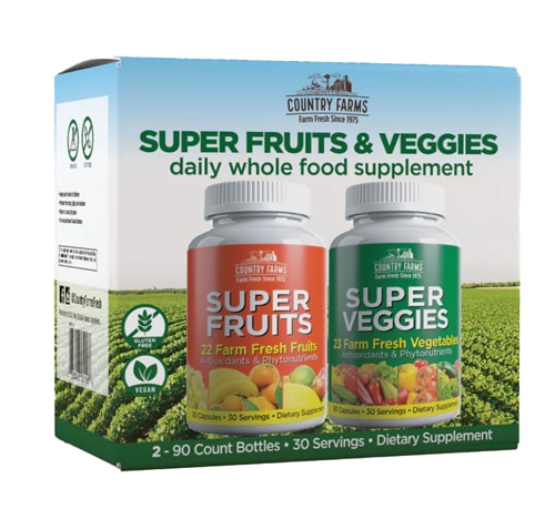 Country Farms Super Fruits & Veggies