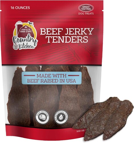 Country Kitchen Dog Jerky Tenders Beef