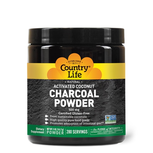 Country Life Activated Charcoal Powder