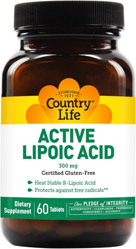 Country Life Active Lipoic Acid