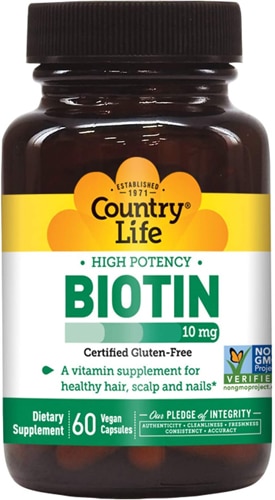 Country Life Biotin