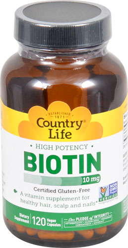 Country Life Biotin