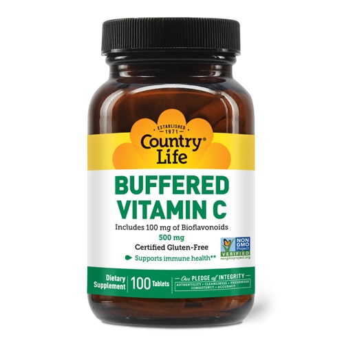 Country Life Buffered Vitamin C