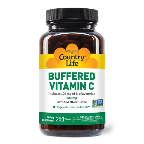 Country Life Buffered Vitamin C