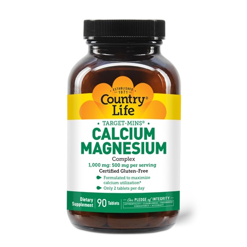 Country Life Calcium-Magnesium Complex