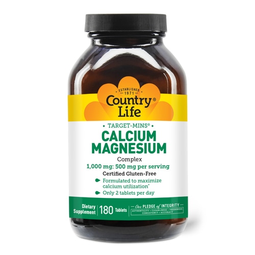 Country Life Calcium-Magnesium Complex