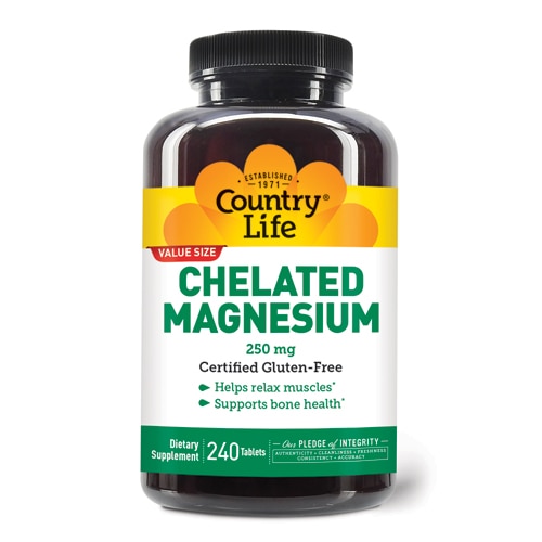 Country Life Chelated Magnesium