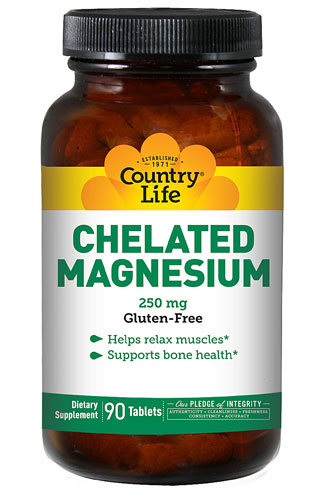 Country Life Chelated Magnesium