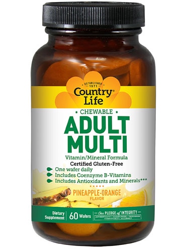 Country Life Chewable Adult Multi