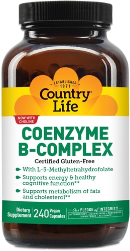 Country Life Coenzyme B-Complex