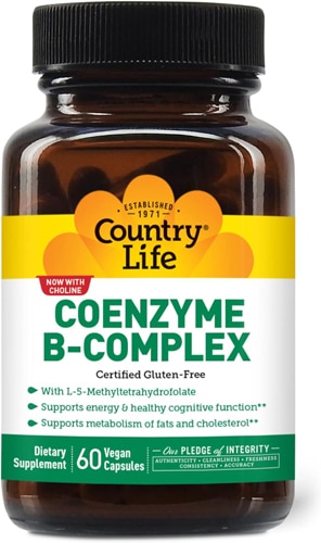 Country Life Coenzyme B-Complex