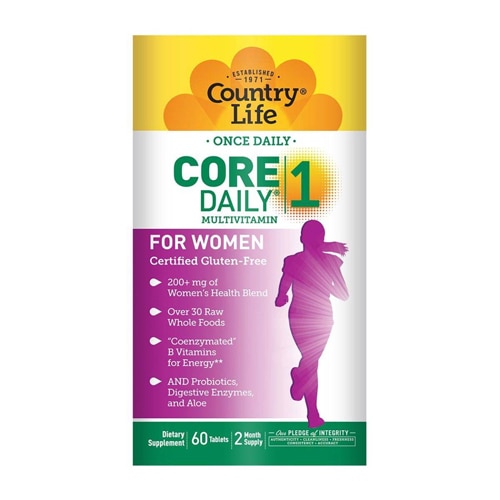 Country Life Core Daily™ 1 Multivitamin for Women