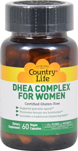 Country Life DHEA Complex for Women