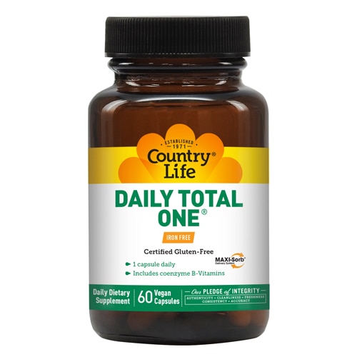 Country Life Daily Total One™ Iron Free