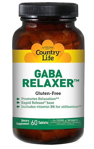 Country Life GABA Relaxer