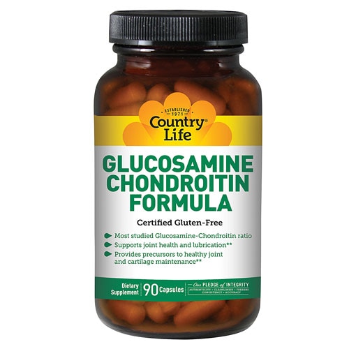 Country Life Glucosamine Chondroitin Formula