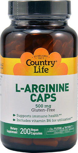 Country Life L-Arginine Caps