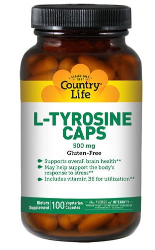 Country Life L-Tyrosine Caps