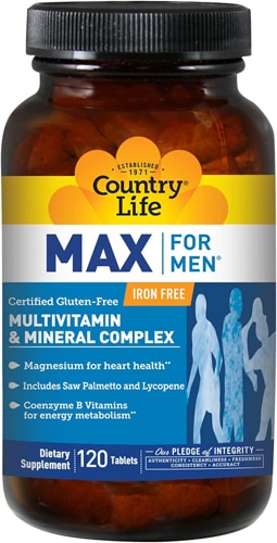 Country Life Max For Men® Multivitamin and Mineral