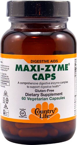 Country Life Maxi-Zyme® Caps