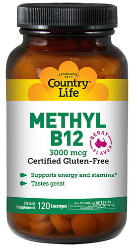 Country Life Methyl B12 Berry