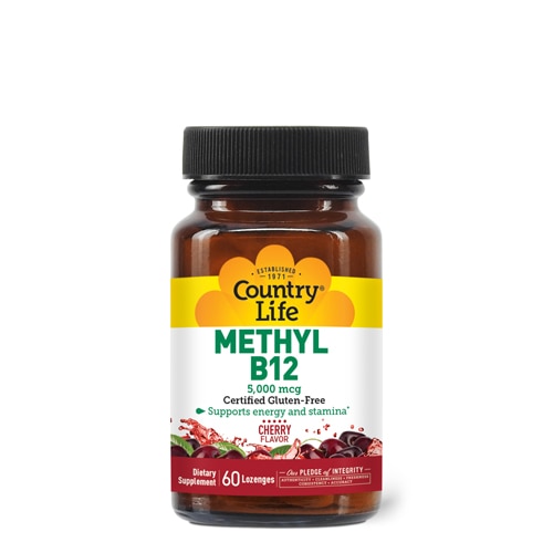 Country Life Methyl B12 Cherry