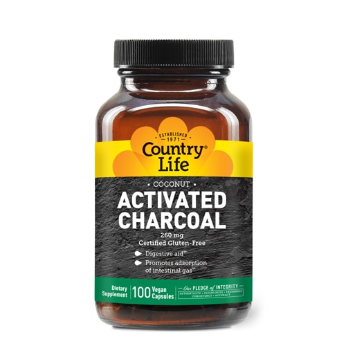 Country Life Natural Activated Charcoal