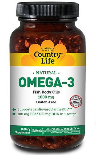 Country Life Natural Omega-3